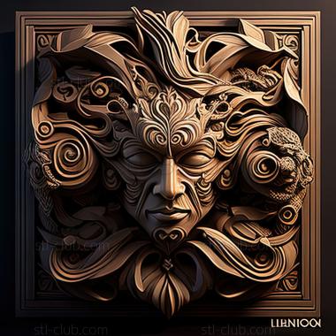 3D модель Игра Святая Гегемония Наследие Солона (STL)